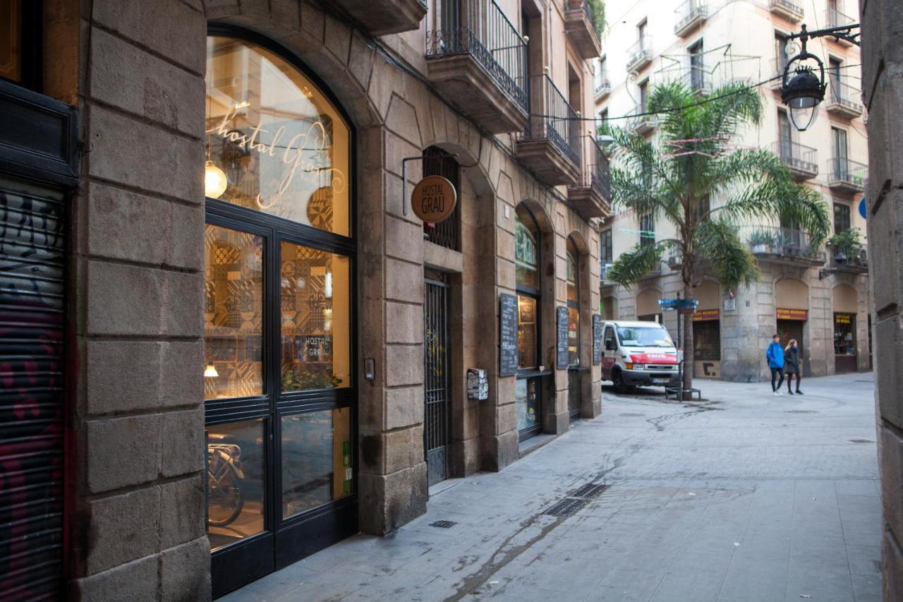 Eco Boutique Hostal Grau Barcelona Zewnętrze zdjęcie