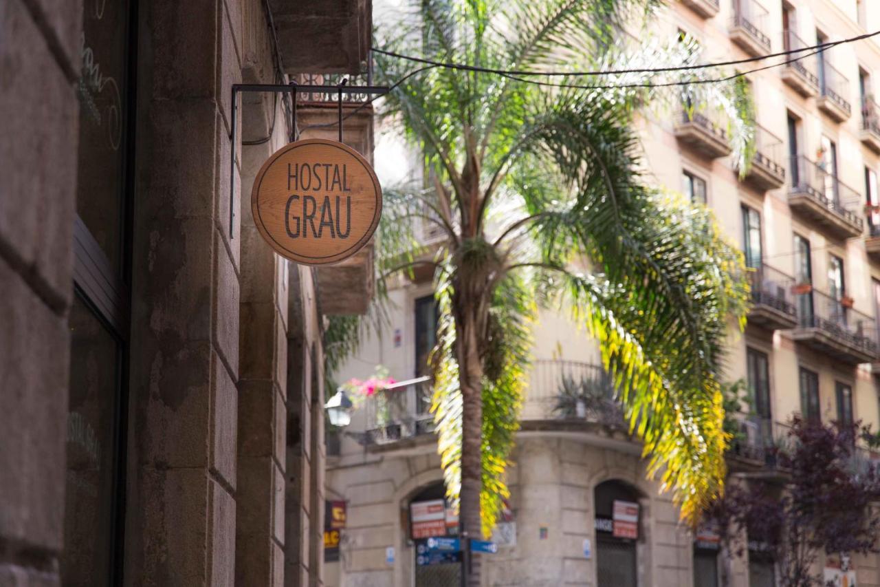 Eco Boutique Hostal Grau Barcelona Zewnętrze zdjęcie