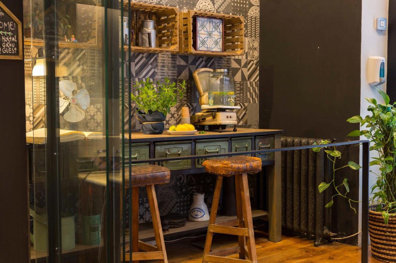 Eco Boutique Hostal Grau Barcelona Zewnętrze zdjęcie