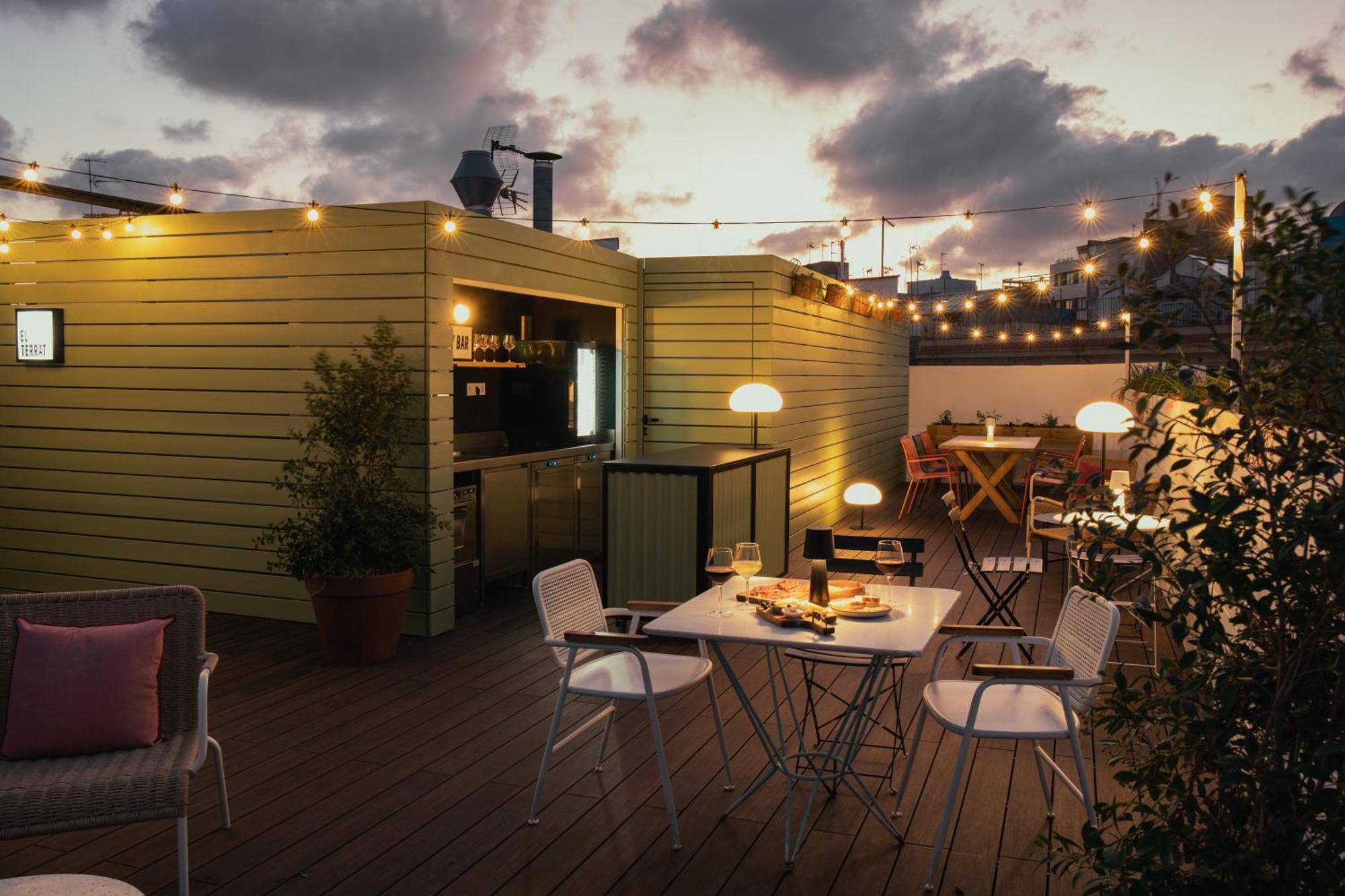 Eco Boutique Hostal Grau Barcelona Zewnętrze zdjęcie